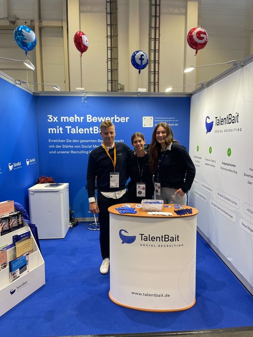 TalentPro Messe München 2022 Stand