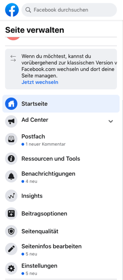 Facebook Business Manager
