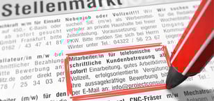 jobsuche früher