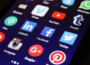 verschiedene social media recruiting kanäle