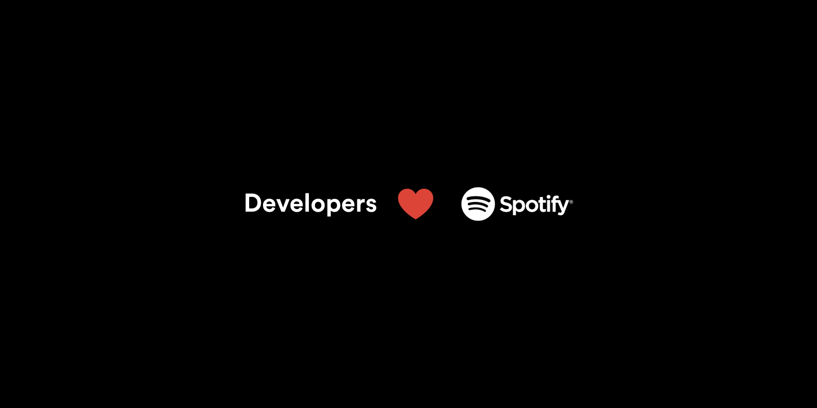 Developers love Spotify - ITler lieben Spotify