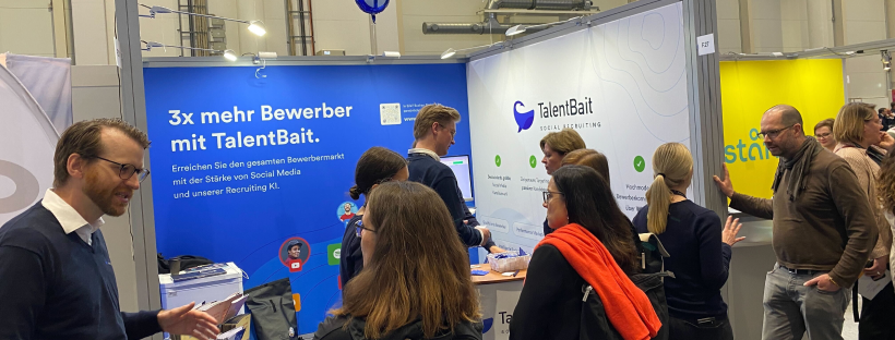 TalentPro Messe Talentbait