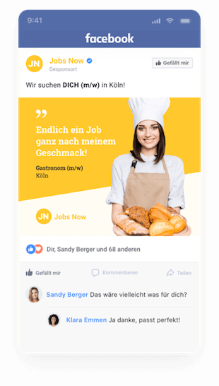 Recruiting mit Facebook & Google